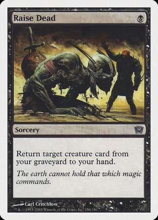 Raise Dead [Ninth Edition] | Lots Moore NSW