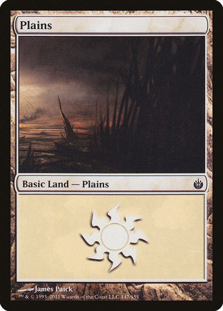 Plains (147) [Mirrodin Besieged] | Lots Moore NSW