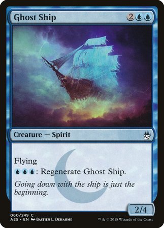 Ghost Ship [Masters 25] | Lots Moore NSW
