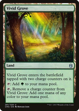 Vivid Grove [Commander Anthology] | Lots Moore NSW