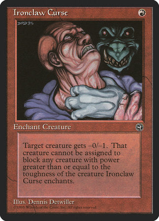 Ironclaw Curse [Homelands] | Lots Moore NSW