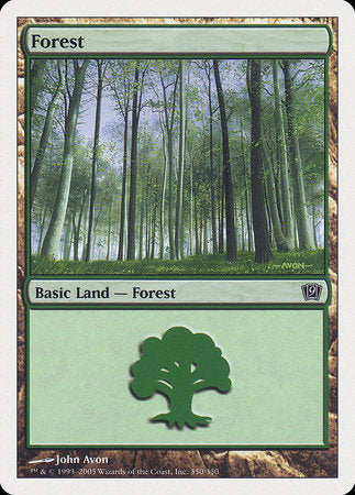 Forest (350) [Ninth Edition] | Lots Moore NSW