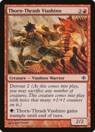 Thorn-Thrash Viashino [Shards of Alara] | Lots Moore NSW