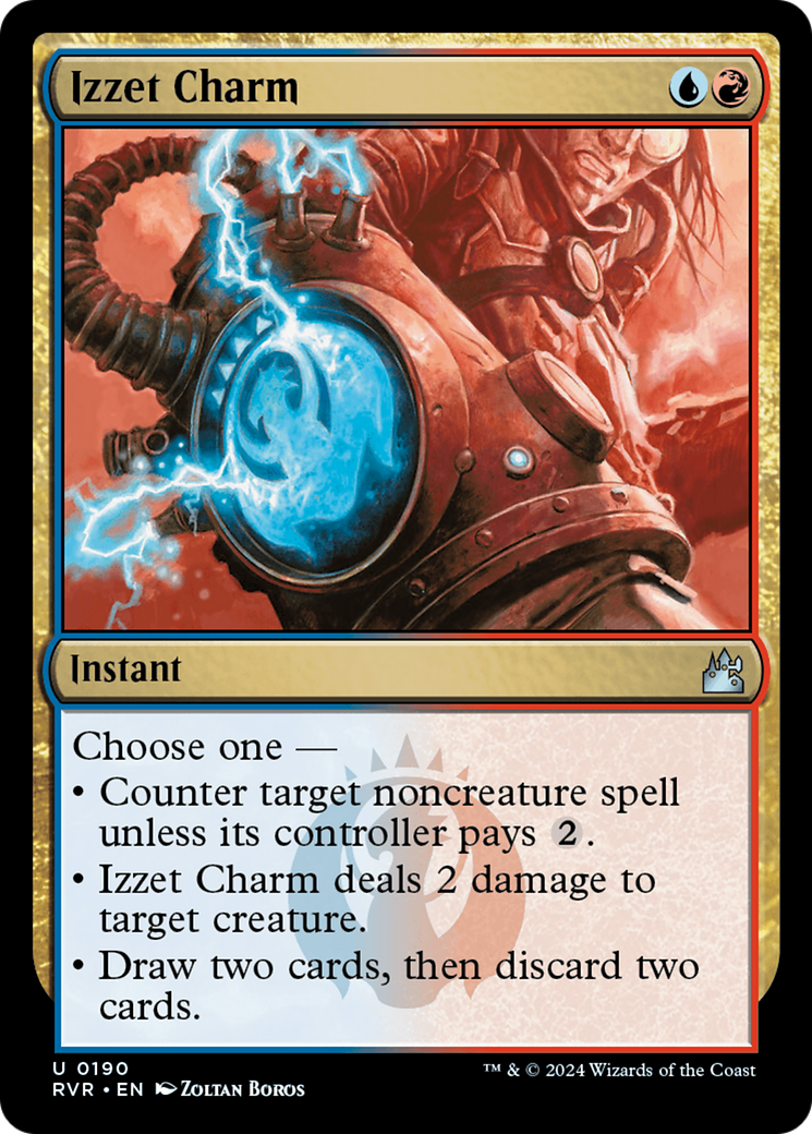 Izzet Charm [Ravnica Remastered] | Lots Moore NSW