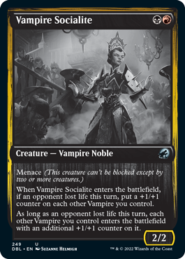 Vampire Socialite [Innistrad: Double Feature] | Lots Moore NSW