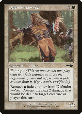 Defender en-Vec [Nemesis] | Lots Moore NSW