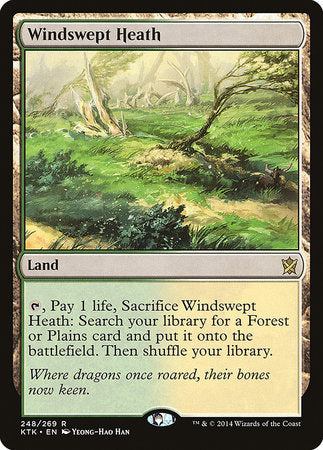 Windswept Heath [Khans of Tarkir] | Lots Moore NSW