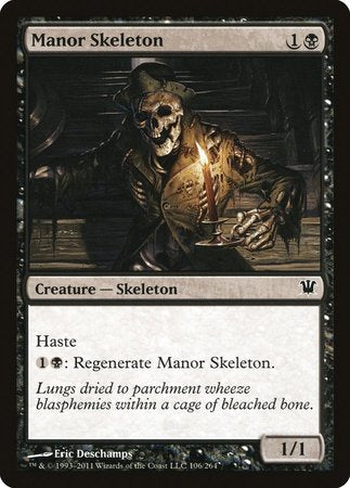 Manor Skeleton [Innistrad] | Lots Moore NSW