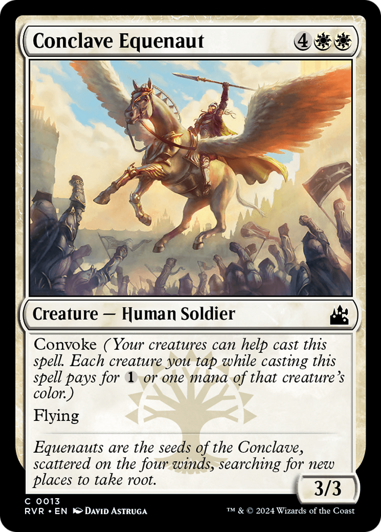 Conclave Equenaut [Ravnica Remastered] | Lots Moore NSW