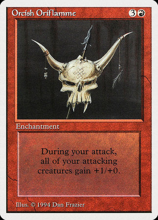 Orcish Oriflamme [Summer Magic / Edgar] | Lots Moore NSW