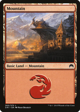 Mountain (265) [Magic Origins] | Lots Moore NSW