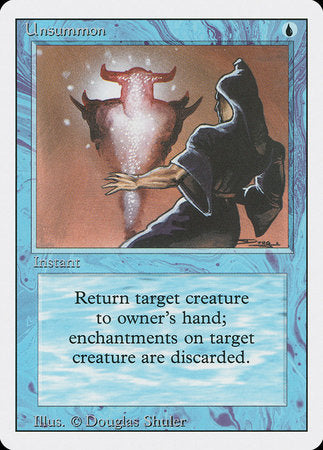 Unsummon [Revised Edition] | Lots Moore NSW