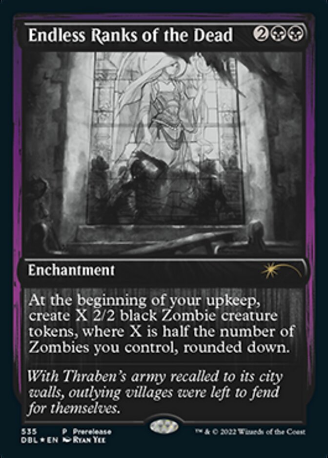 Endless Ranks of the Dead [Innistrad: Double Feature Prerelease Promos] | Lots Moore NSW