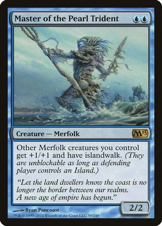 Master of the Pearl Trident [Magic 2013] | Lots Moore NSW
