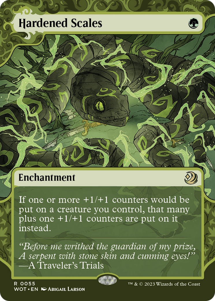 Hardened Scales [Wilds of Eldraine: Enchanting Tales] | Lots Moore NSW