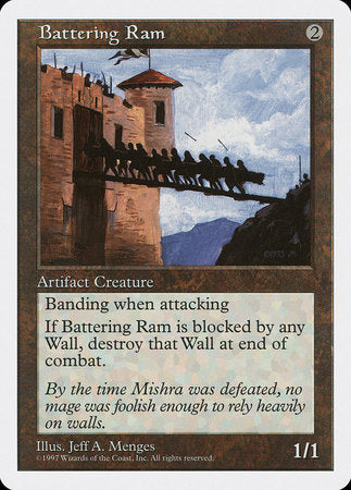 Battering Ram [Fifth Edition] | Lots Moore NSW