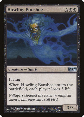 Howling Banshee [Magic 2010] | Lots Moore NSW