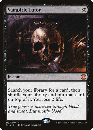 Vampiric Tutor [Eternal Masters] | Lots Moore NSW