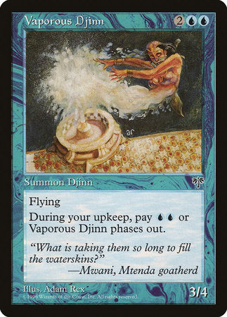 Vaporous Djinn [Mirage] | Lots Moore NSW