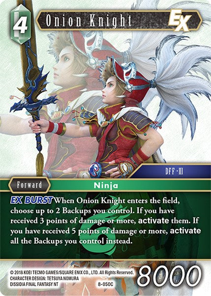 Onion Knight EX [Opus VIII] | Lots Moore NSW