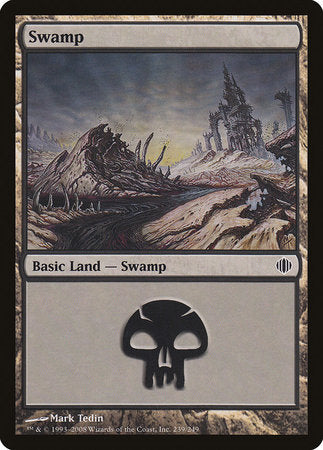 Swamp (239) [Shards of Alara] | Lots Moore NSW