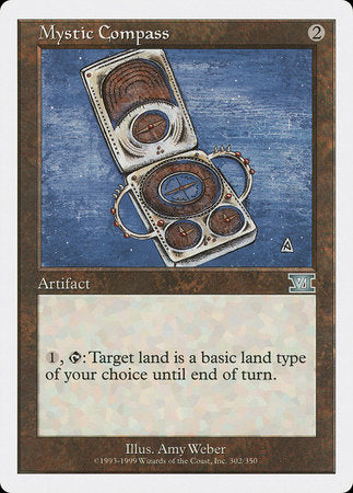 Mystic Compass [Classic Sixth Edition] | Lots Moore NSW