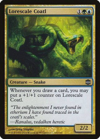 Lorescale Coatl [Alara Reborn] | Lots Moore NSW