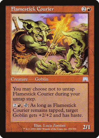 Flamestick Courier [Onslaught] | Lots Moore NSW