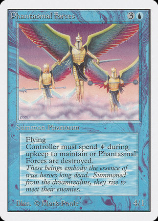 Phantasmal Forces [Unlimited Edition] | Lots Moore NSW