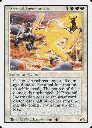 Personal Incarnation [Revised Edition] | Lots Moore NSW