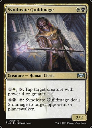 Syndicate Guildmage [Ravnica Allegiance] | Lots Moore NSW