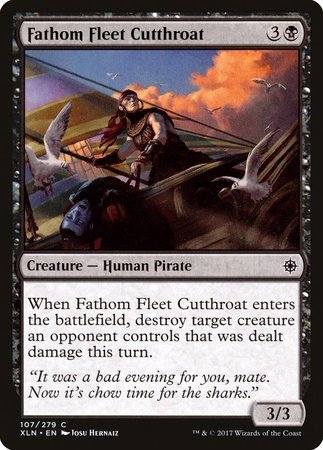 Fathom Fleet Cutthroat [Ixalan] | Lots Moore NSW