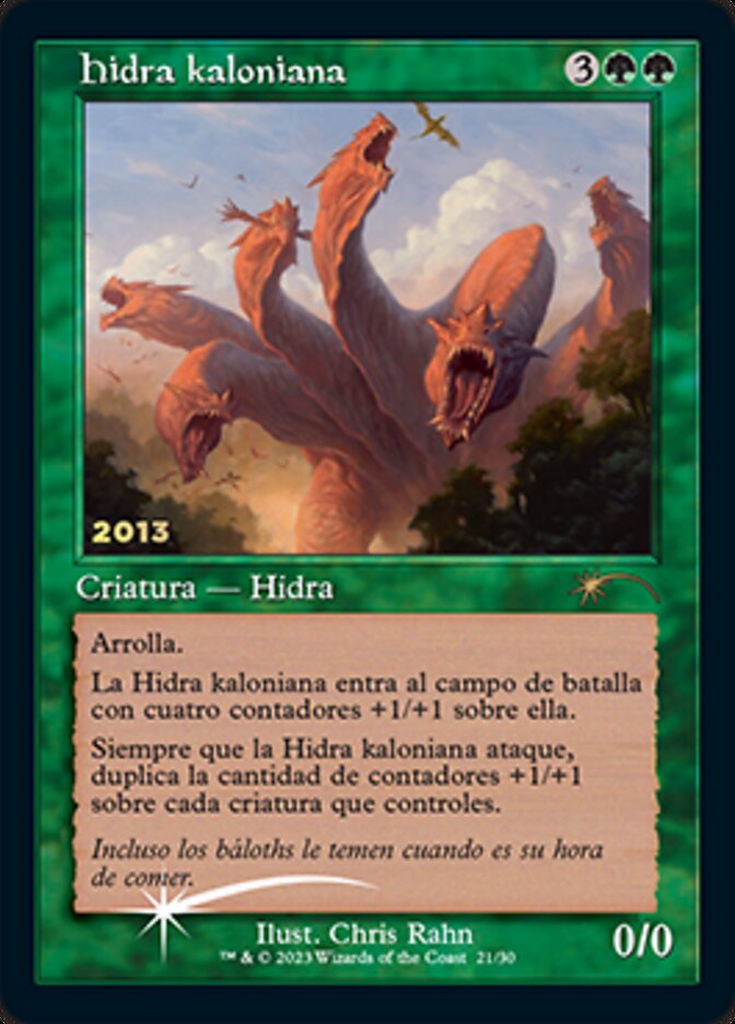 Hidra Kaloniana (Kalonian Hydra) [30th Anniversary Promos] | Lots Moore NSW