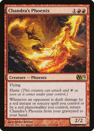 Chandra's Phoenix [Magic 2012] | Lots Moore NSW