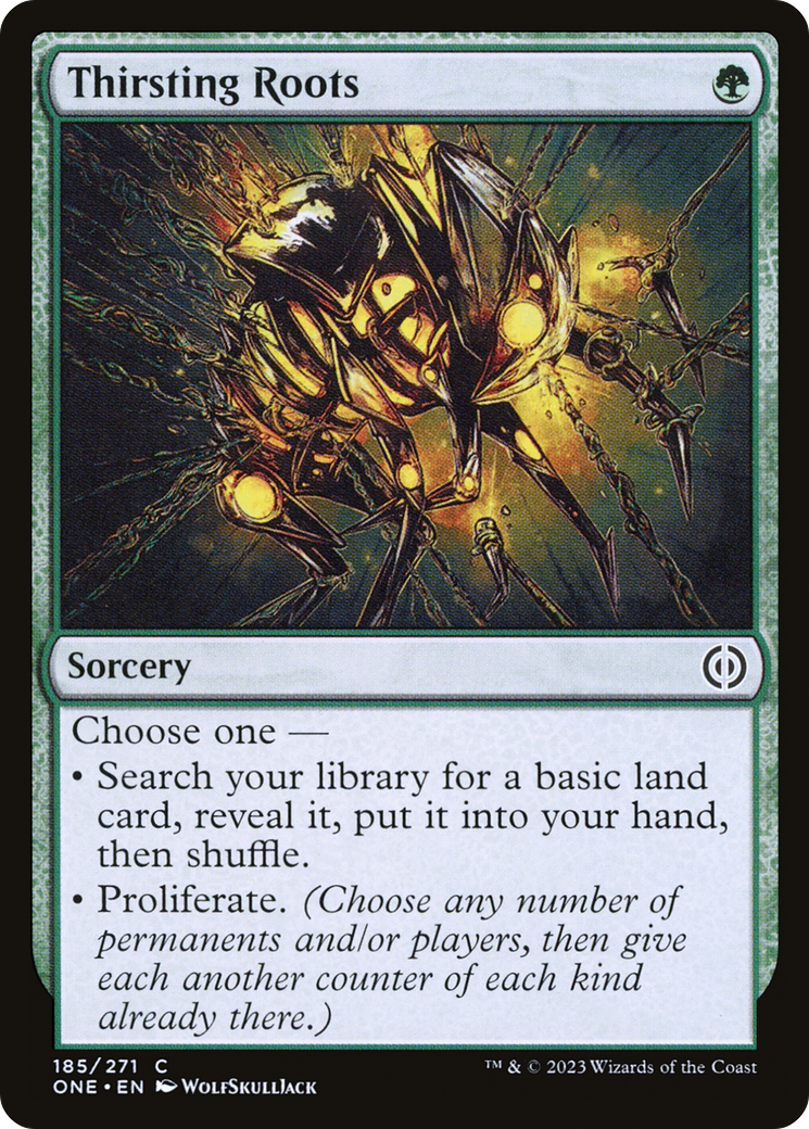 Thirsting Roots [Phyrexia: All Will Be One] | Lots Moore NSW