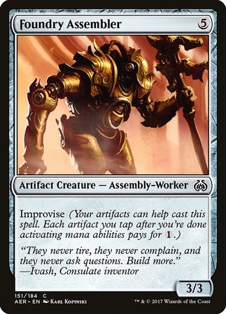 Foundry Assembler [Aether Revolt] | Lots Moore NSW