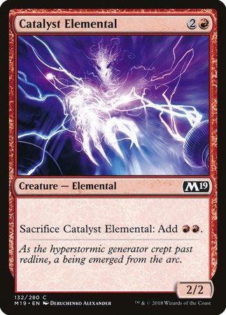 Catalyst Elemental [Core Set 2019] | Lots Moore NSW