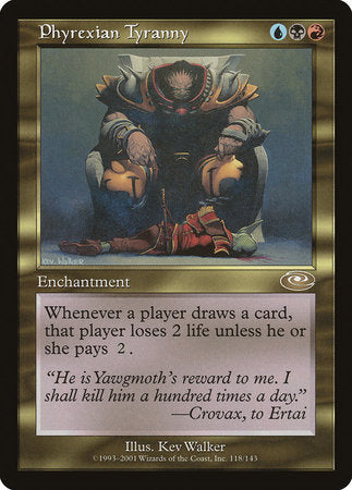 Phyrexian Tyranny [Planeshift] | Lots Moore NSW