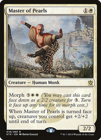 Master of Pearls [Khans of Tarkir] | Lots Moore NSW