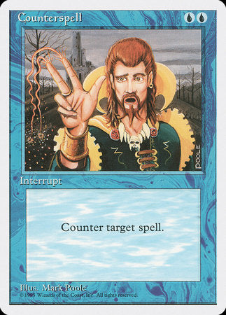 Counterspell [Fourth Edition] | Lots Moore NSW