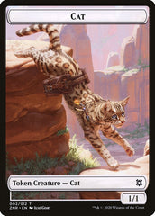 Cat Token [Zendikar Rising] | Lots Moore NSW