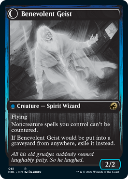 Malevolent Hermit // Benevolent Geist [Innistrad: Double Feature] | Lots Moore NSW