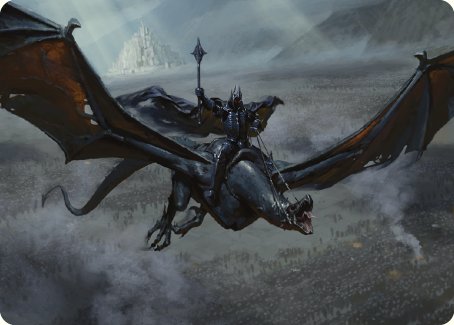 Lord of the Nazgul Art Card [The Lord of the Rings: Tales of Middle-earth Art Series] | Lots Moore NSW