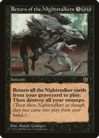 Return of the Nightstalkers [Portal Second Age] | Lots Moore NSW