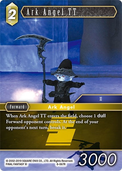 Ark Angel TT [Opus VIII] | Lots Moore NSW