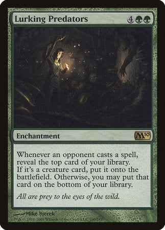 Lurking Predators [Magic 2010] | Lots Moore NSW