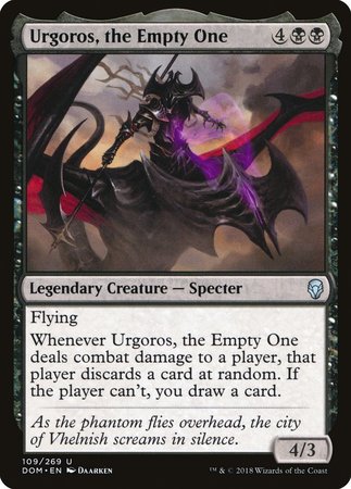 Urgoros, the Empty One [Dominaria] | Lots Moore NSW