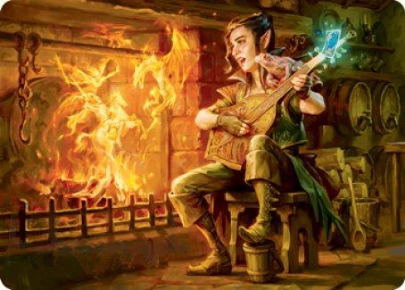 Wish Art Card [Dungeons & Dragons: Adventures in the Forgotten Realms Art Series] | Lots Moore NSW