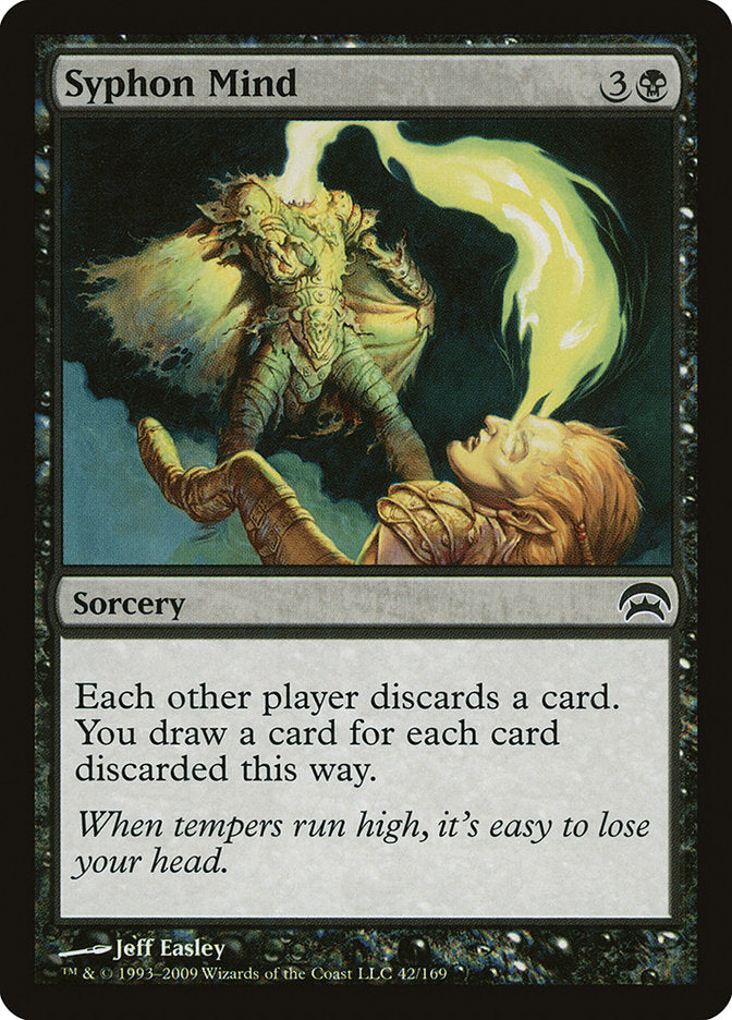 Syphon Mind [Planechase] | Lots Moore NSW