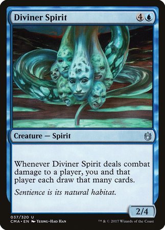 Diviner Spirit [Commander Anthology] | Lots Moore NSW